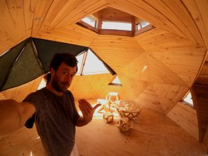 Curso online de construcción de domos en madera completo(1+2+3)